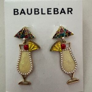 Baublebar earrings